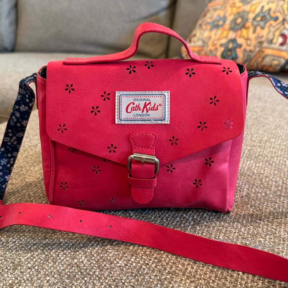 Cath Kidson Pink Girls Purse